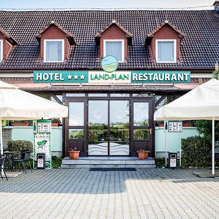 Land-Plan Hotel Toltestava Eksteriør bilde