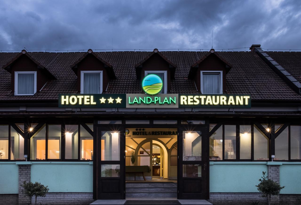 Land-Plan Hotel Toltestava Eksteriør bilde